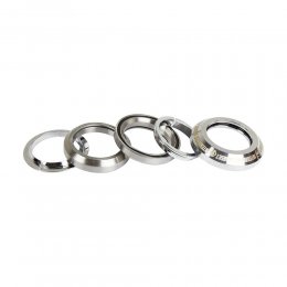 Headset trotineta Striker Integrated Chrome