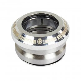 Headset trotineta Striker Integrated Chrome
