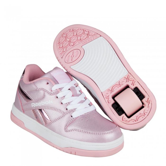 Heelys BB4500 Low White/Classic Pink/ Sparkle