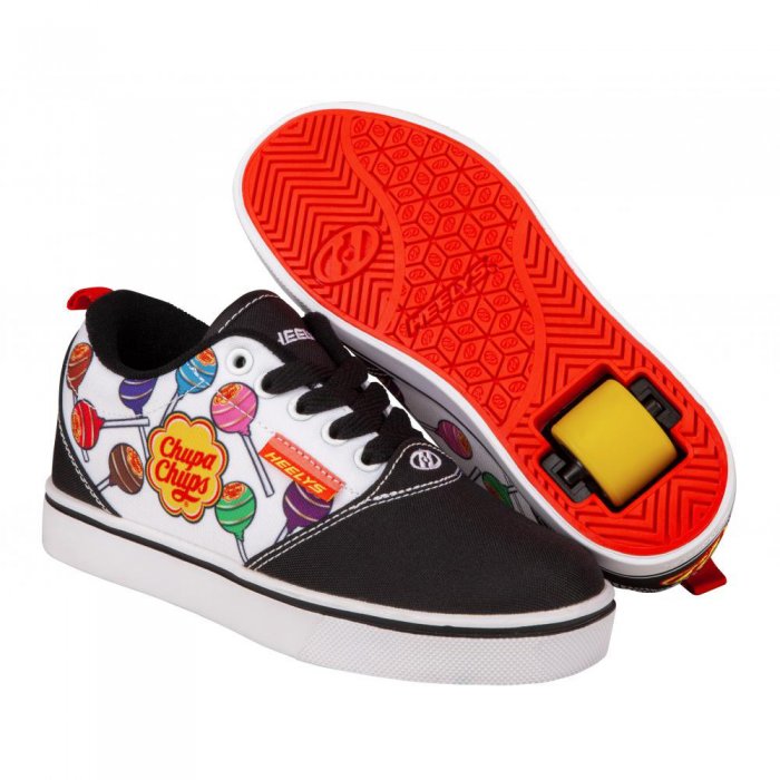 Heelys X Chupa Chups Pro 20 White/Black/Multi/Nylon Canvs