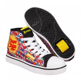 Heelys X Chupa Chups Veloz Black/White/Yellow/Multi Nylon