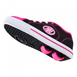 Heelys Classic X2 Black/White/Hot Pink