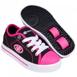 Heelys Classic X2 Black/White/Hot Pink
