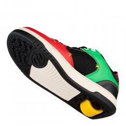 Heelys Cosmical Red/Black/Green/Yellow