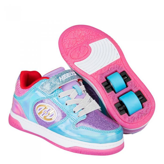 Heelys Cosmical X2 Blue/Pink/Purple