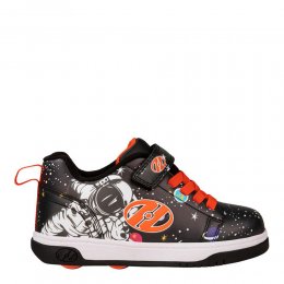 Heelys Dual Up X2 Black/Orange Astro