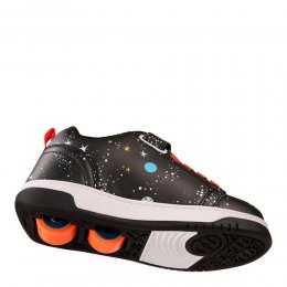 Heelys Dual Up X2 Black/Orange Astro