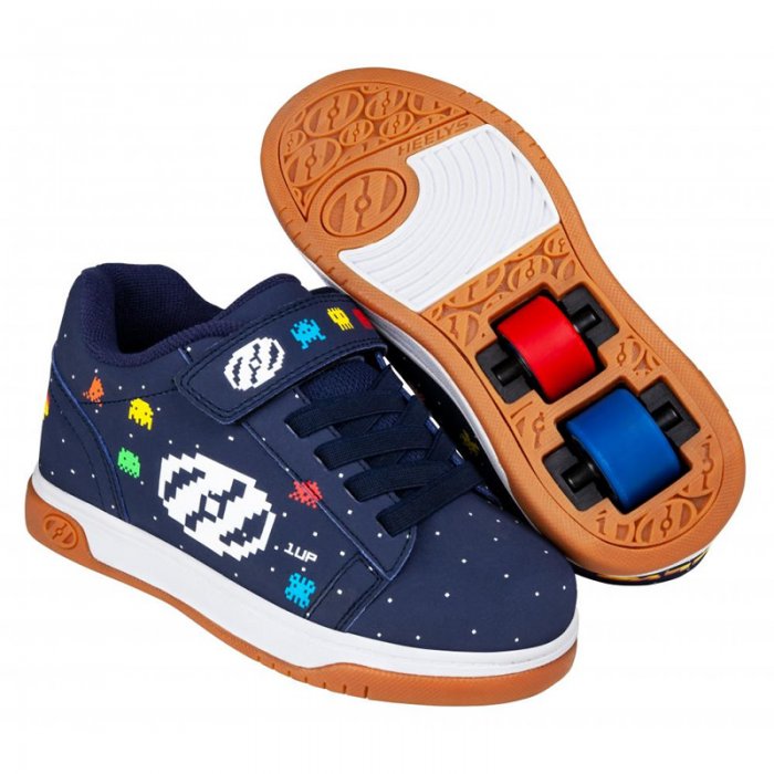 Heelys Dual Up X2 Navy/Multi/Asteroid