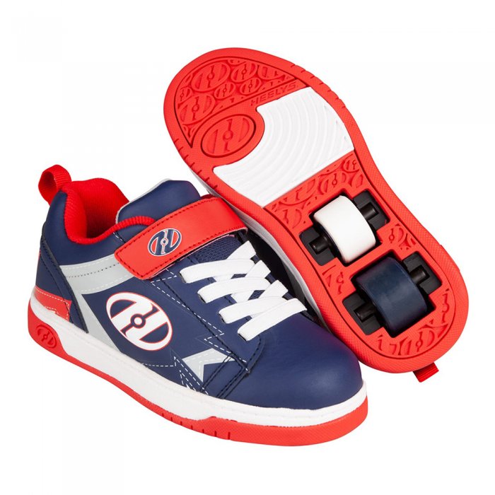 Heelys Dual Up X2 Navy/Red/Grey