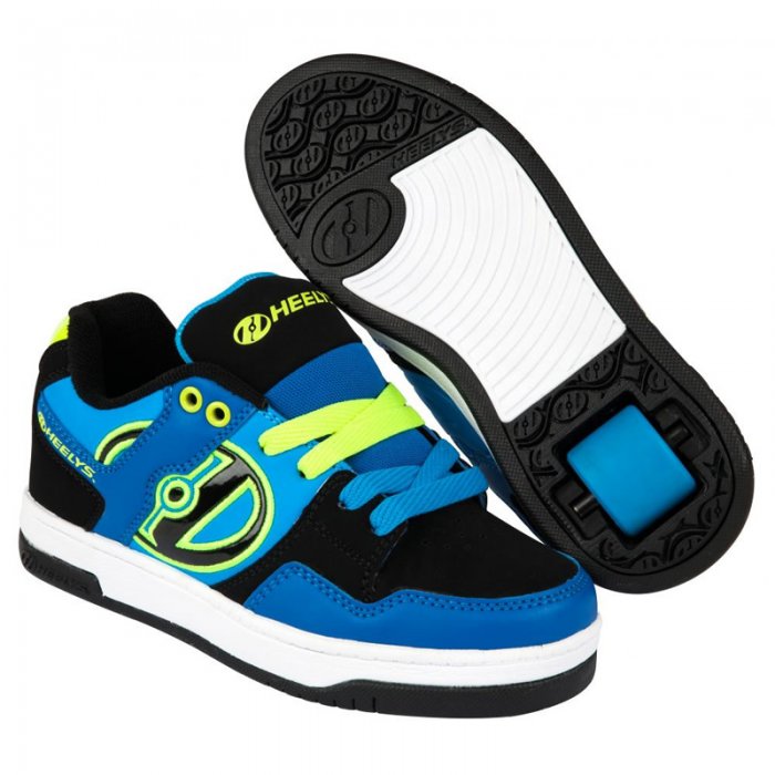 Heelys Flow Royal/Black/Lime