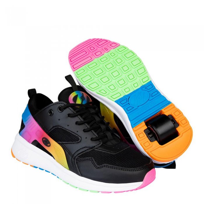 Heelys Force Black/Rainbow