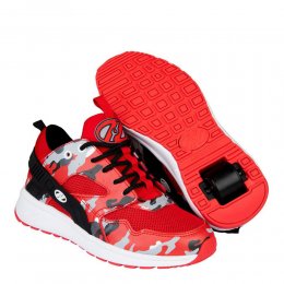 Heelys Force Red/Black/GreyCamo