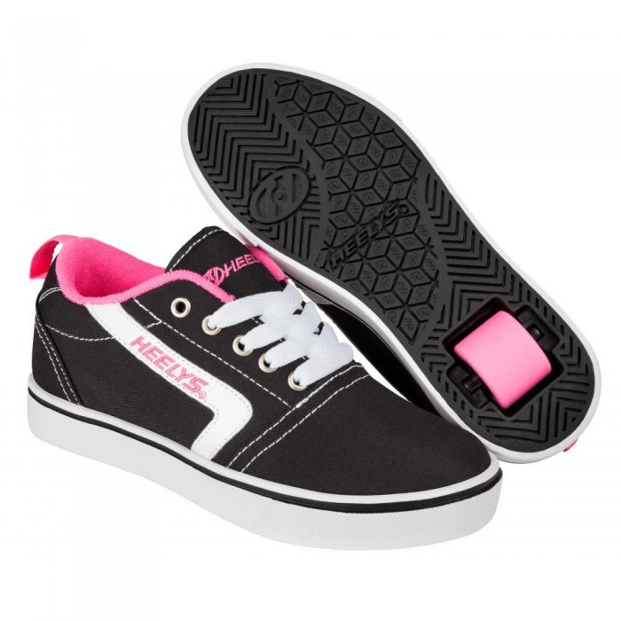 Heelys GR8 Pro Black/White/Pink
