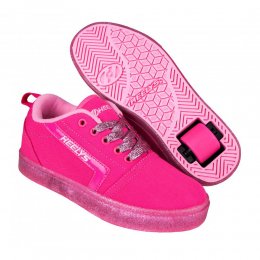 Heelys GR8 Pro Hot Pink/Light Pink/Glitter