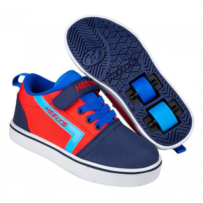 Heelys Gr8 Pro X2 Red/Navy/Royal