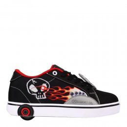 Heelys x Hot Wheels Fire CB Black/Red