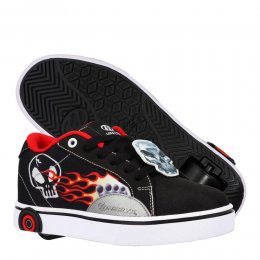 Heelys x Hot Wheels Fire CB Black/Red