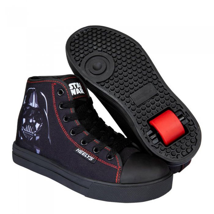 Heelys Star Wars Hustle Em Black/Red