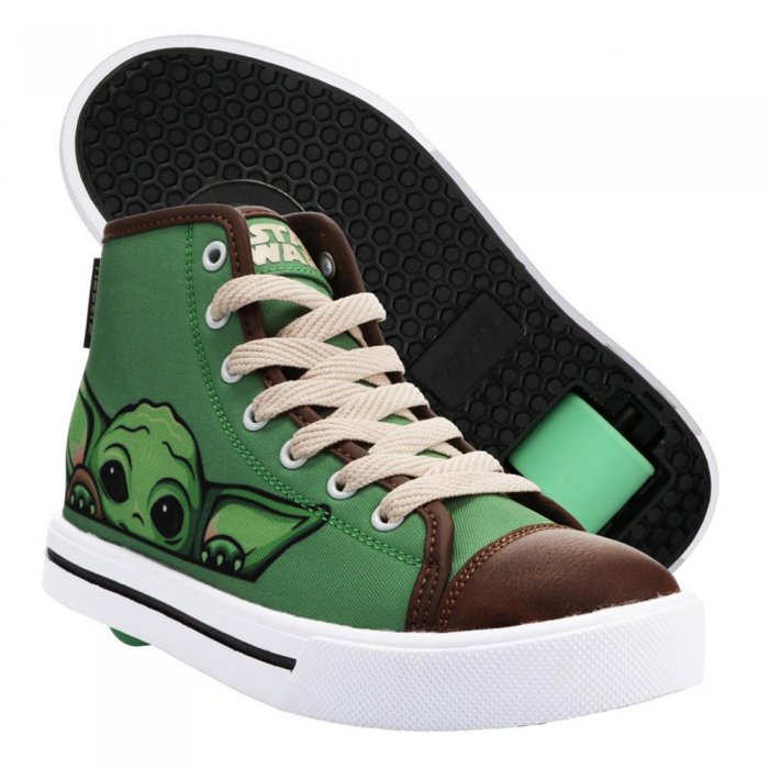 Heelys Mandalorian Hustle Em Green