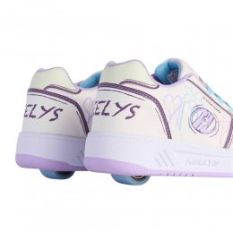 Heelys Kama CC White/Lilac/Blue