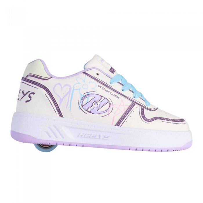 Heelys Kama CC White/Lilac/Blue