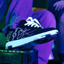 Heelys Kolect Glow Black/White