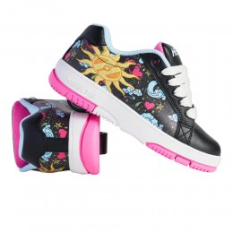 Heelys Kolect Prints Black/Blue/Neon Pink
