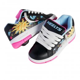 Heelys Kolect Prints Black/Blue/Neon Pink