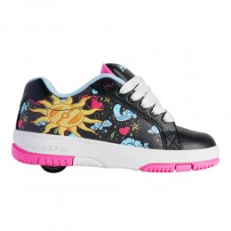 Heelys Kolect Prints Black/Blue/Neon Pink