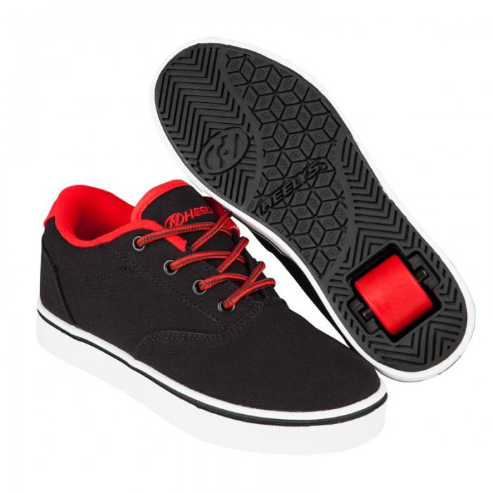 Heelys Launch Black/Black/Red