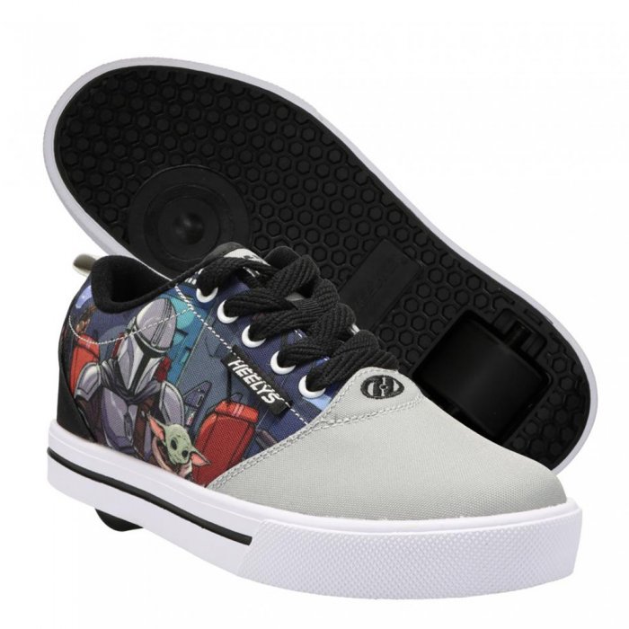 Heelys Mandalorian Pro 20 Grey/Black