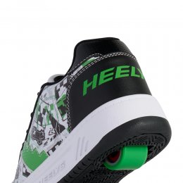 Heelys Minecraft Kama White/Black/Green