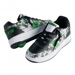 Heelys Minecraft Kama White/Black/Green