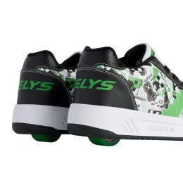 Heelys Minecraft Kama White/Black/Green