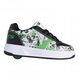 Heelys Minecraft Kama White/Black/Green