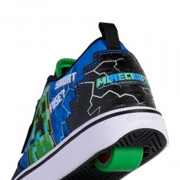 Heelys Minecraft Pro 20 Black/Blue/Green
