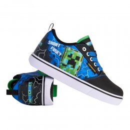Heelys Minecraft Pro 20 Black/Blue/Green