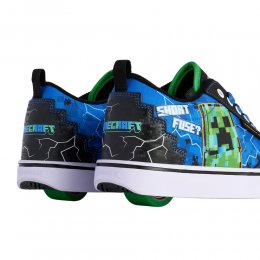 Heelys Minecraft Pro 20 Black/Blue/Green