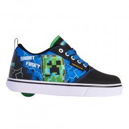 Heelys Minecraft Pro 20 Black/Blue/Green