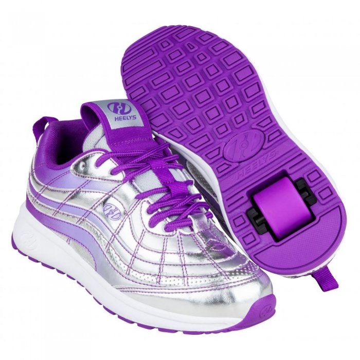 Heelys Nitro Silver/Violet