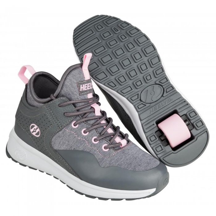 Heelys Piper Charcoal/Light Pink