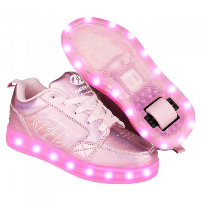 Heelys Premium 2 Lo Light Pink/Hologram
