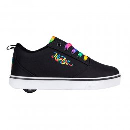 Heelys Pro 20 Black/Rainbow Cursive