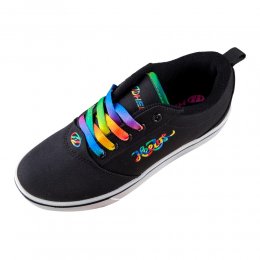 Heelys Pro 20 Black/Rainbow Cursive