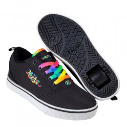 Heelys Pro 20 Black/Rainbow Cursive