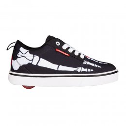 Heelys Pro 20 Print Black/White/Red/Skeleton