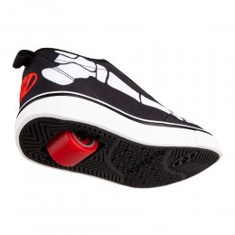 Heelys Pro 20 Print Black/White/Red/Skeleton