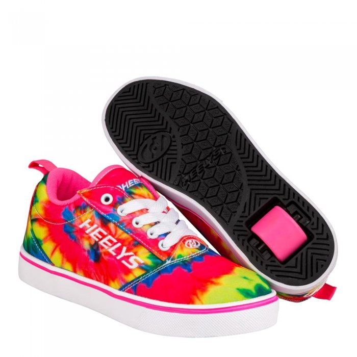 Heelys PRO 20 Prints Neon Pink/Multi Tie Dye Nylon