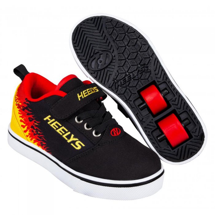 Heelys Pro 20 X2 Black/Flames