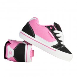 Heelys Pro 25 V2 Black/Pink/White
